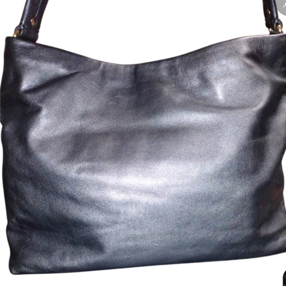 Kate Spade Black Leather Shoulder Bag - Picture 3 of 10